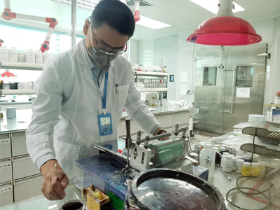 中山最美科技工作者⑨ 馮文照:從零開始研發,突破國產油墨技術瓶頸