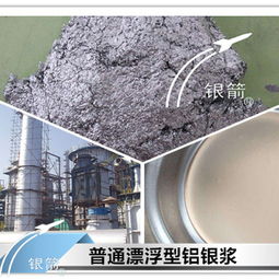 膠黏劑水性鋁銀漿質量穩定