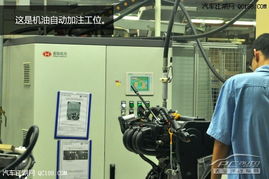 技術(shù)過硬 走進上汽研發(fā)中心 發(fā)動機工廠